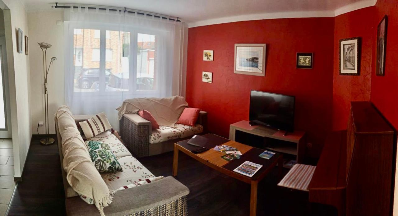 Nice House, Garden And Bbq 3Km From The Beach / Jolie Maison, Jardin Et Bbq A 3 Km De La Plage Coudekerque-Branche Екстер'єр фото