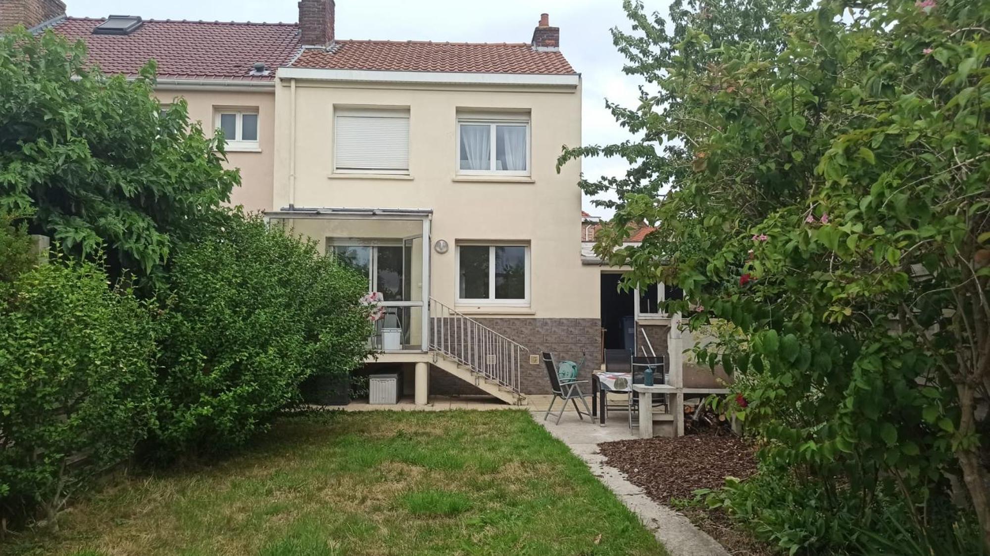 Nice House, Garden And Bbq 3Km From The Beach / Jolie Maison, Jardin Et Bbq A 3 Km De La Plage Coudekerque-Branche Екстер'єр фото