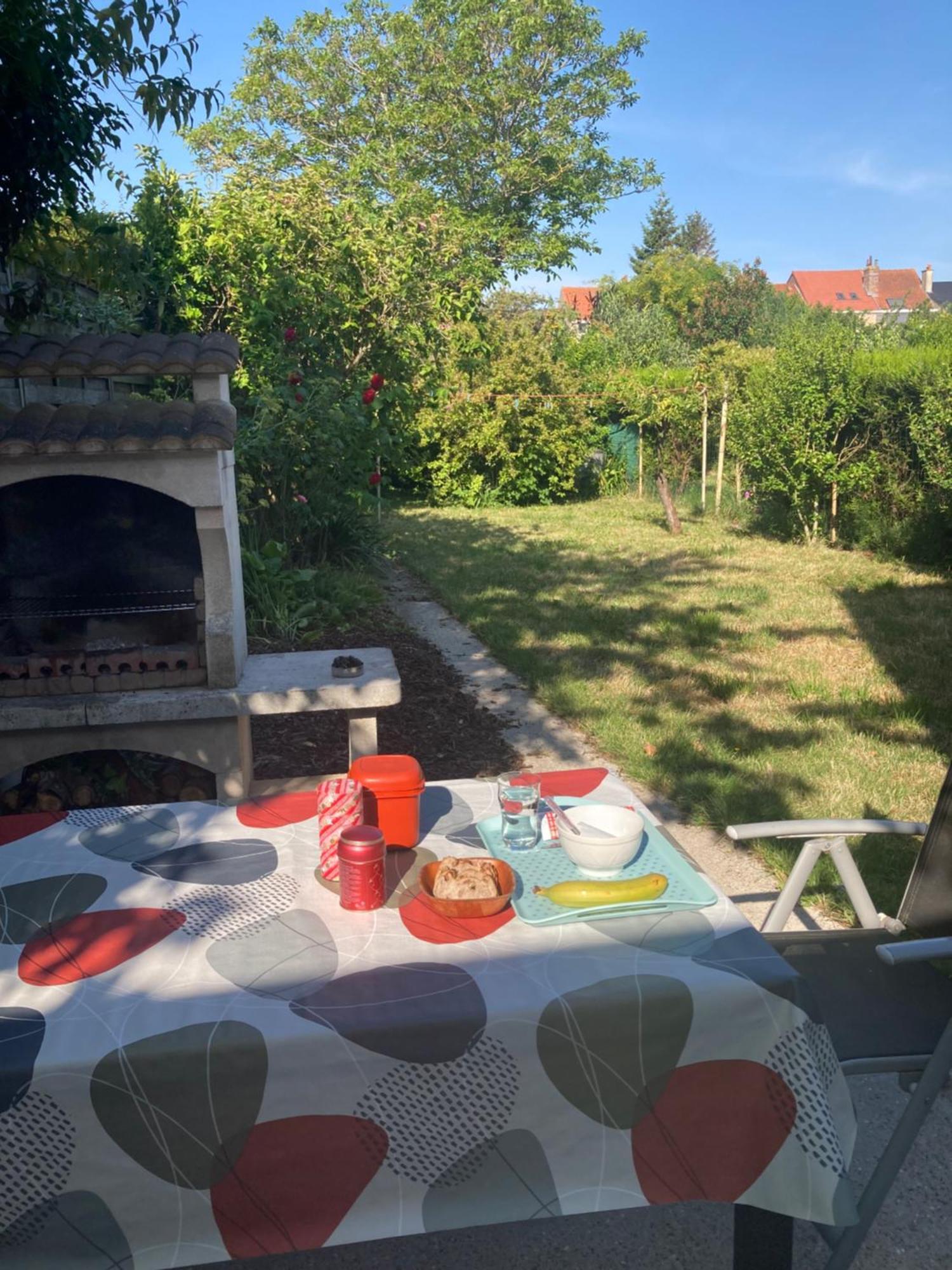 Nice House, Garden And Bbq 3Km From The Beach / Jolie Maison, Jardin Et Bbq A 3 Km De La Plage Coudekerque-Branche Екстер'єр фото
